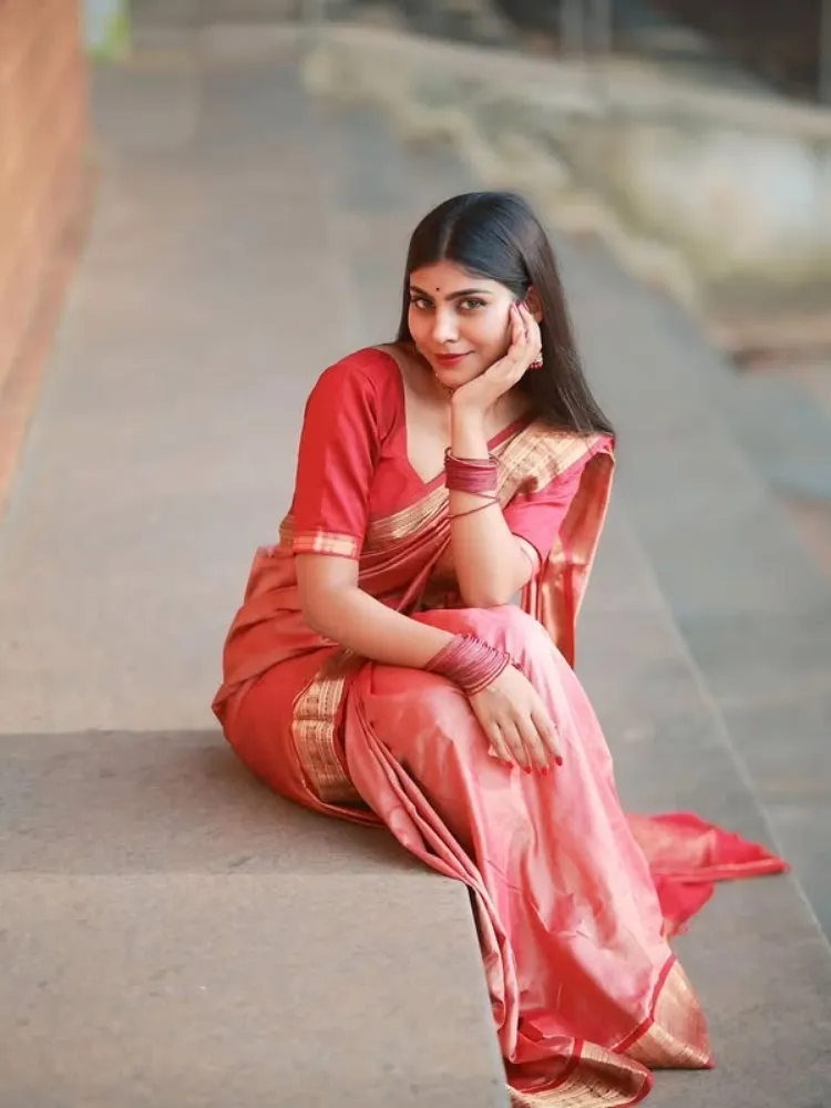 makeup look by Makeup By Niveditha on Makeup Kerala