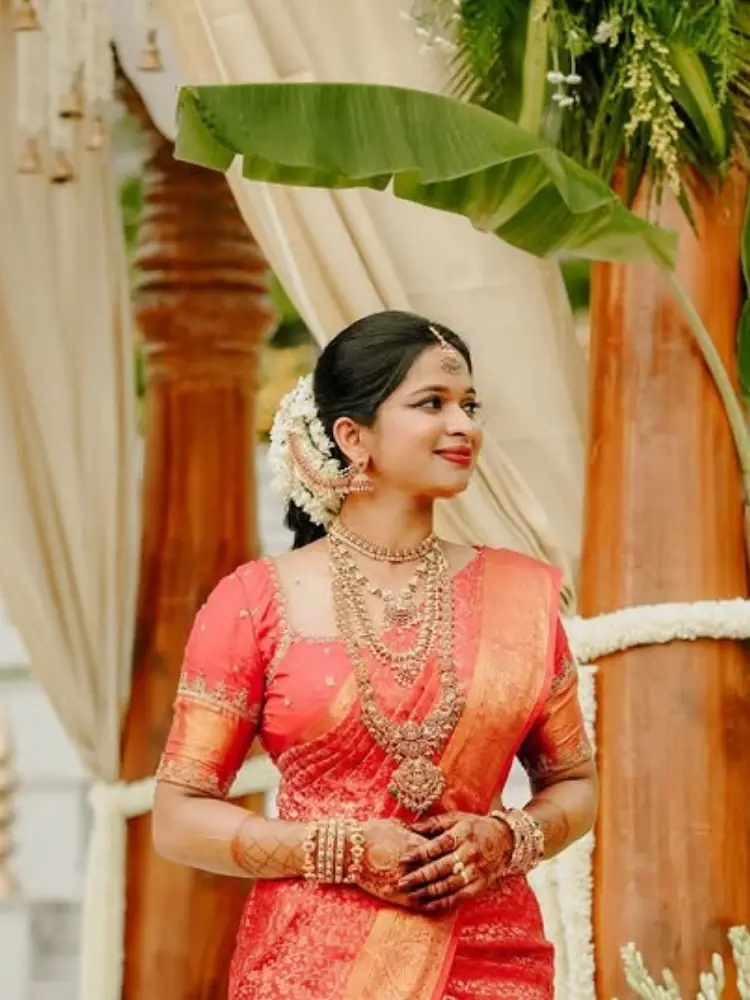 makeup look by Makeup By Niveditha on Makeup Kerala
