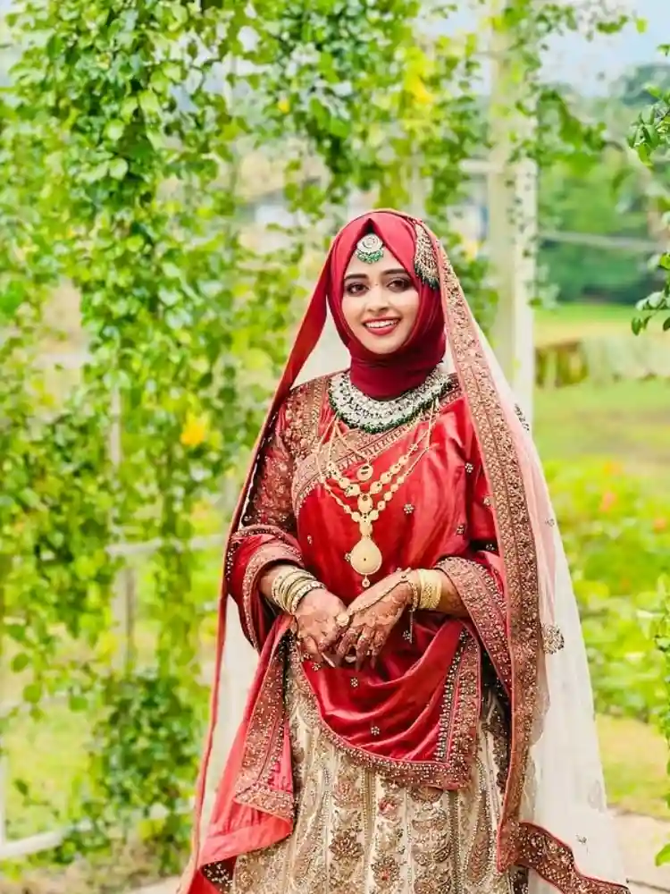 makeup look by Hazni Makeover on Makeup Kerala