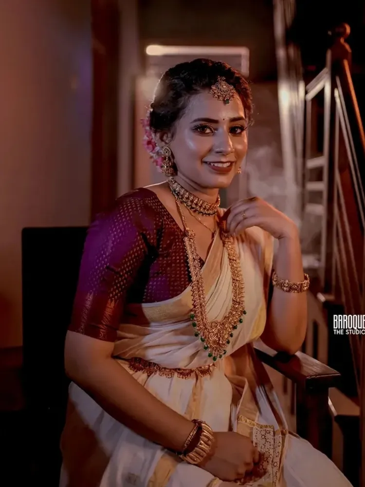 makeup look by Hazni Makeover on Makeup Kerala