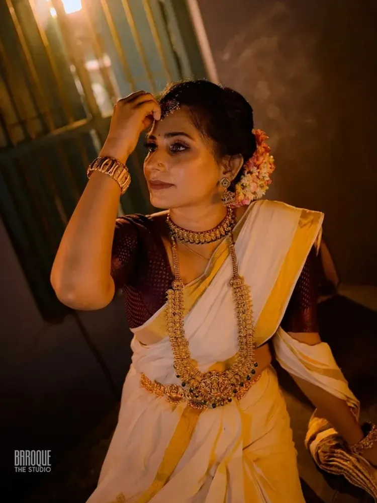 makeup look by Hazni Makeover on Makeup Kerala