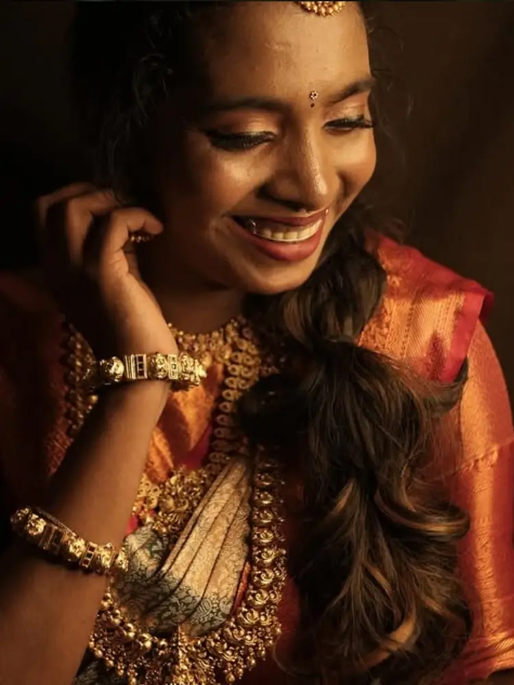 makeup look by Hazni Makeover on Makeup Kerala