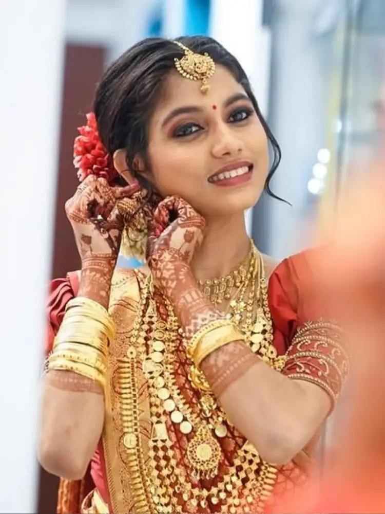 makeup look by Anzala Makeover on Makeup Kerala