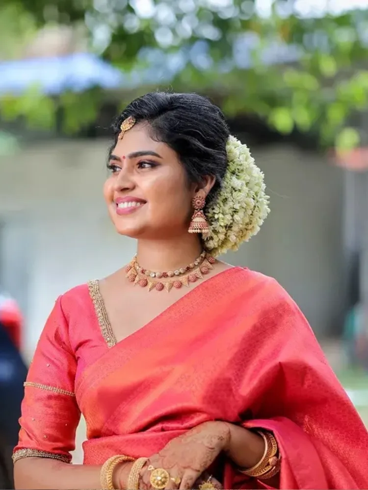 makeup look by Anzala Makeover on Makeup Kerala