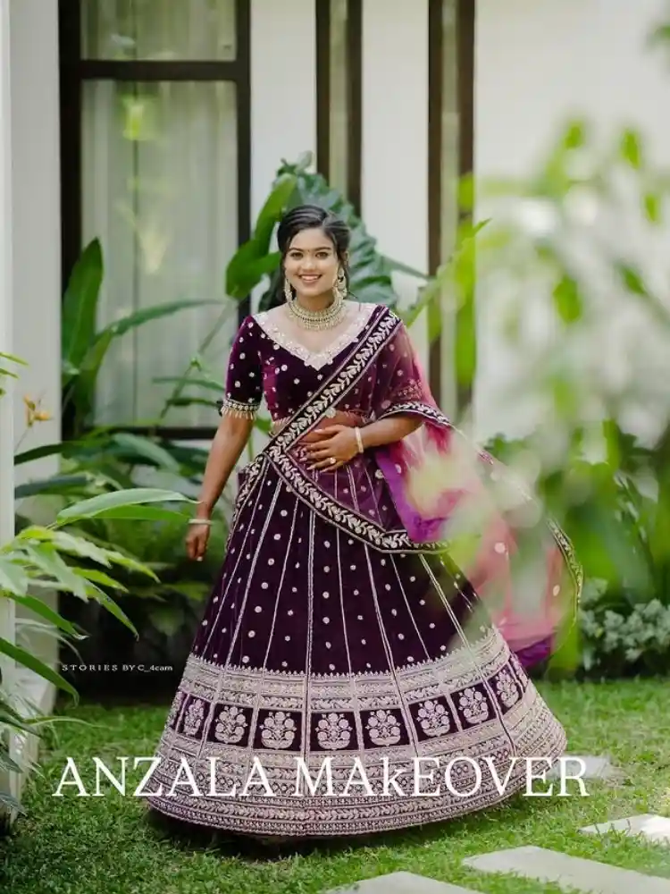 makeup look by Anzala Makeover on Makeup Kerala