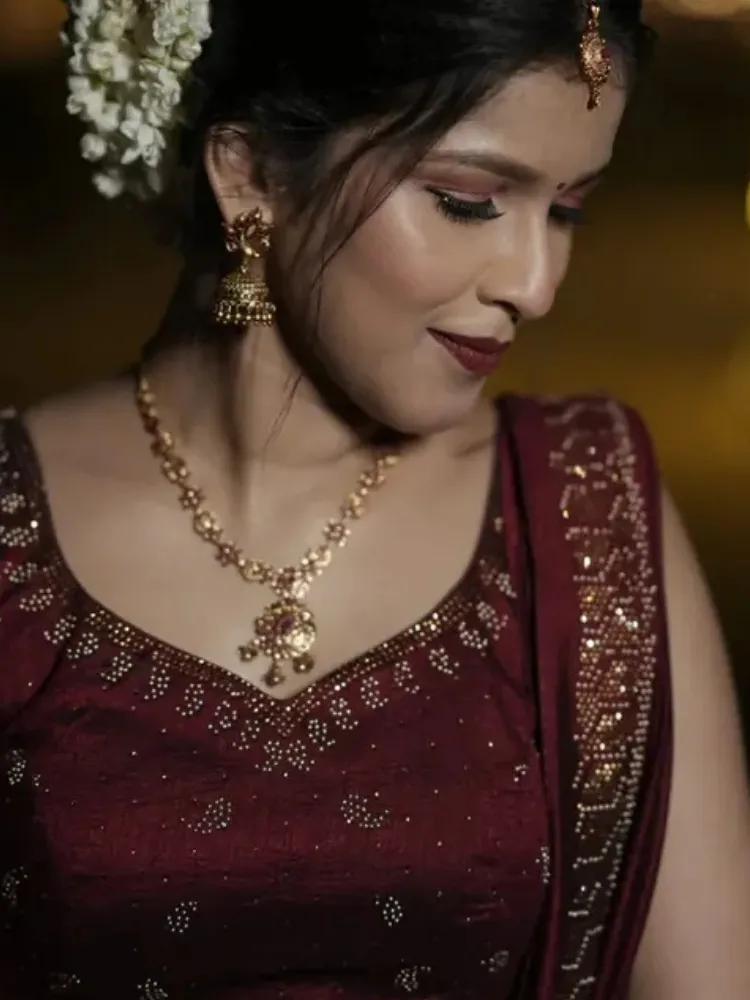 makeup look by The Styles By Veena MUA on Makeup Kerala