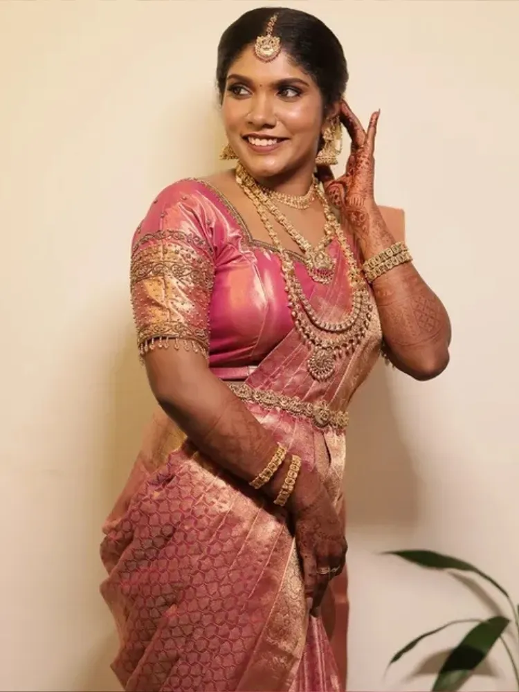 makeup look by The Styles By Veena MUA on Makeup Kerala