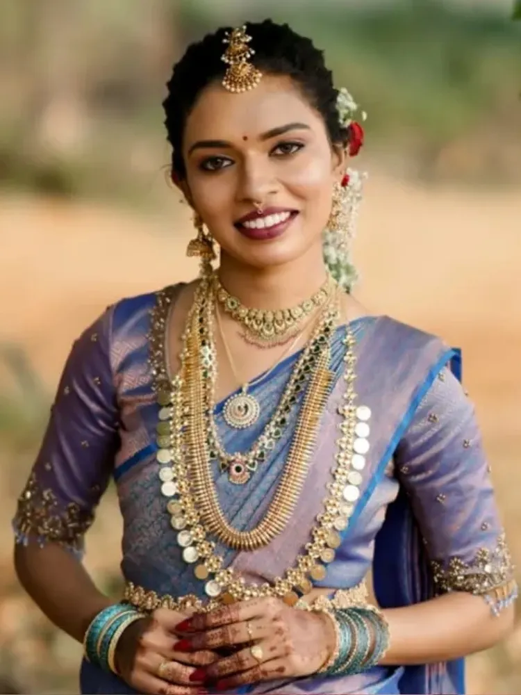 makeup look by The Styles By Veena MUA on Makeup Kerala
