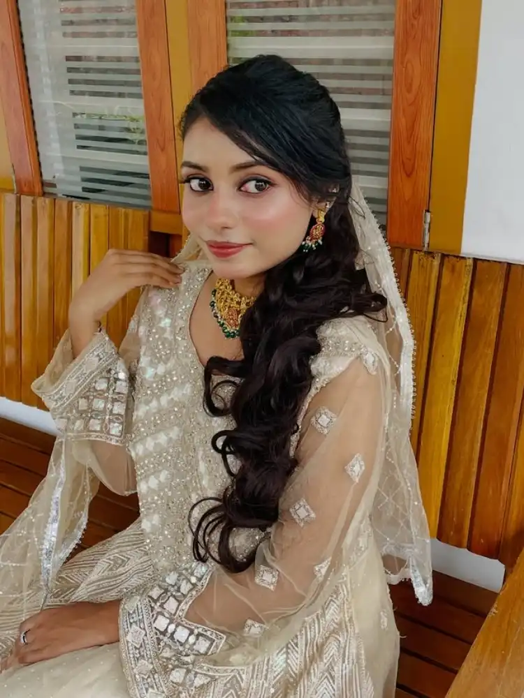makeup look by Makeover By Semi on Makeup Kerala