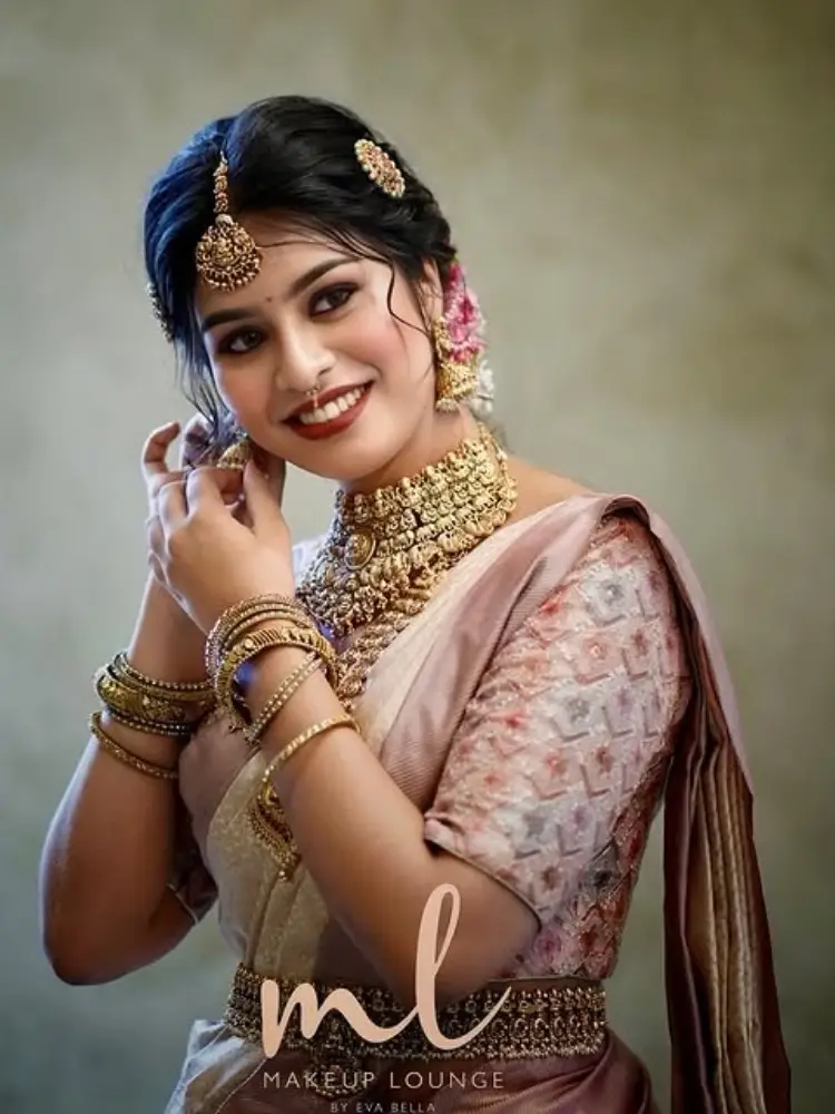 makeup look by Makeup Lounge By Eva Bella on Makeup Kerala