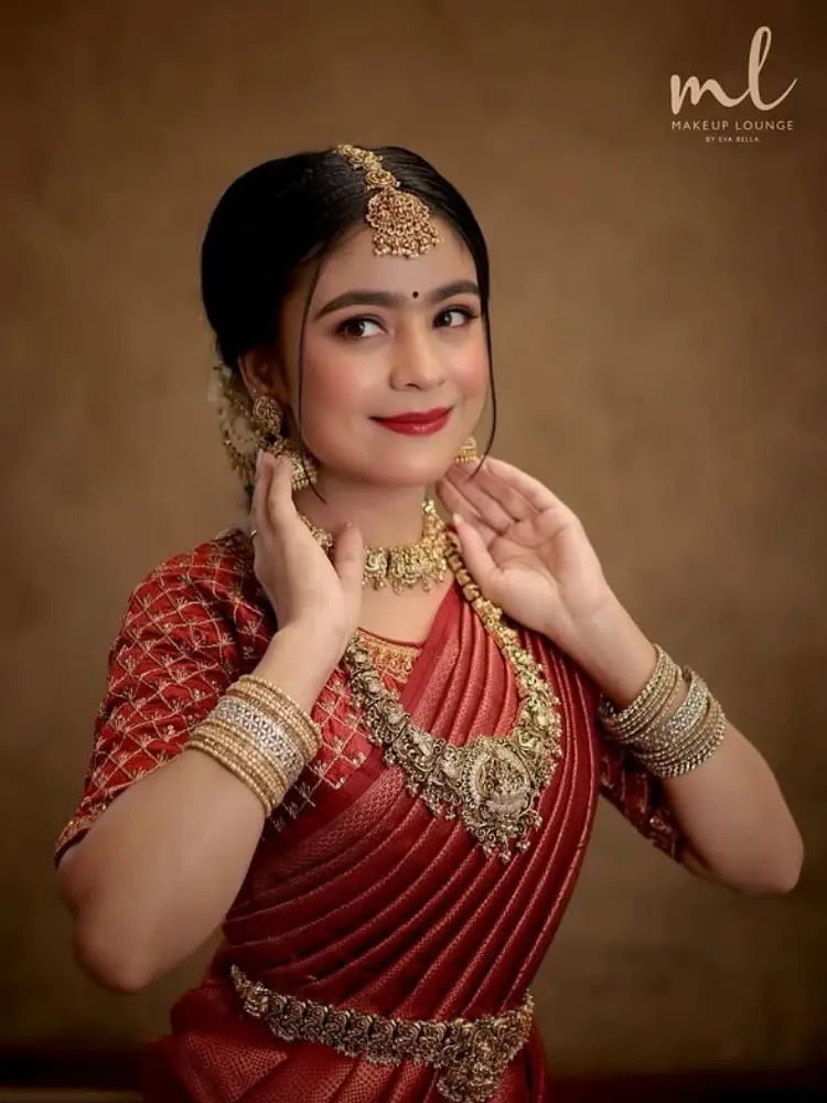 makeup look by Makeup Lounge By Eva Bella on Makeup Kerala