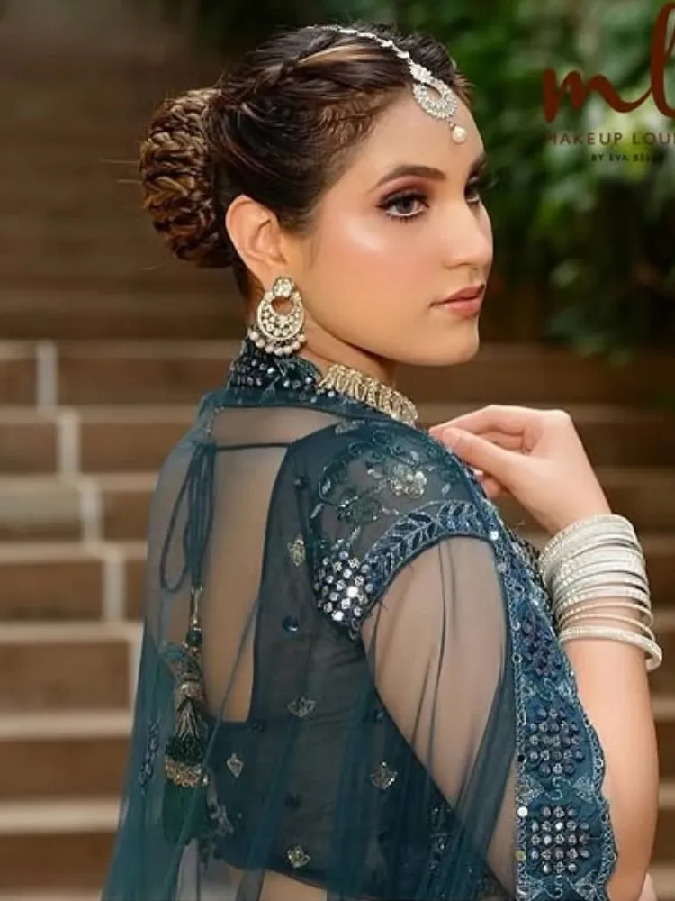 makeup look by Makeup Lounge By Eva Bella on Makeup Kerala