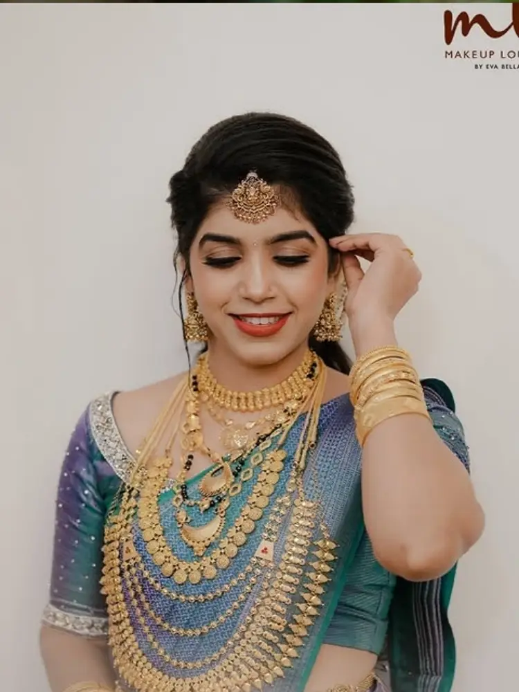 makeup look by Makeup Lounge By Eva Bella on Makeup Kerala