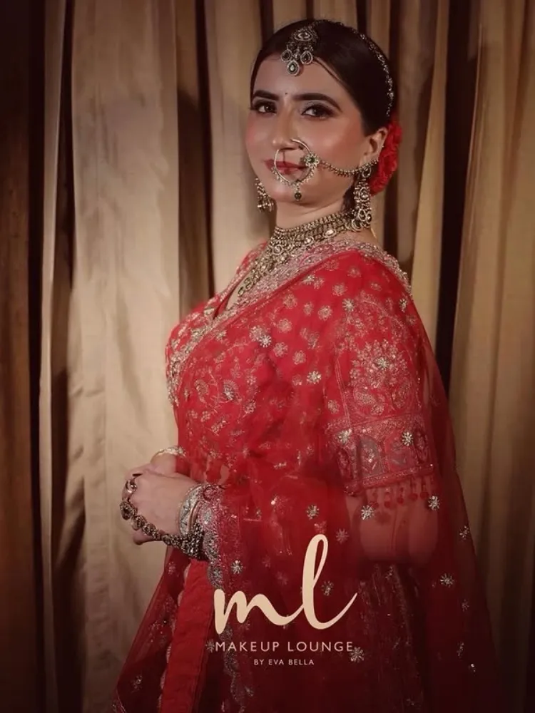 makeup look by Makeup Lounge By Eva Bella on Makeup Kerala