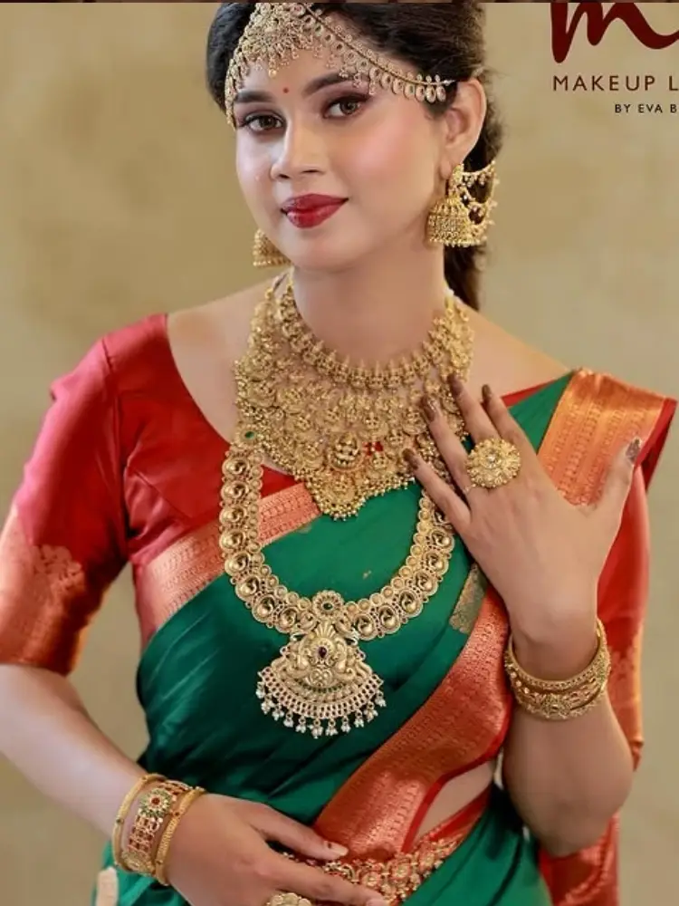 makeup look by Makeup Lounge By Eva Bella on Makeup Kerala