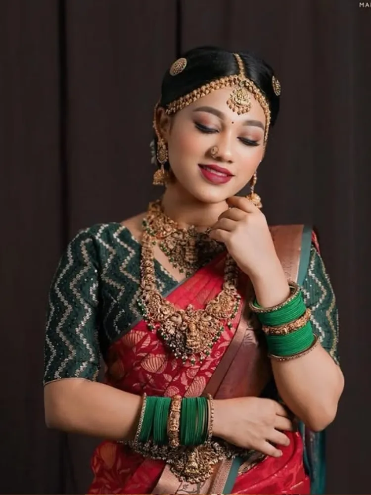 makeup look by Makeup Lounge By Eva Bella on Makeup Kerala