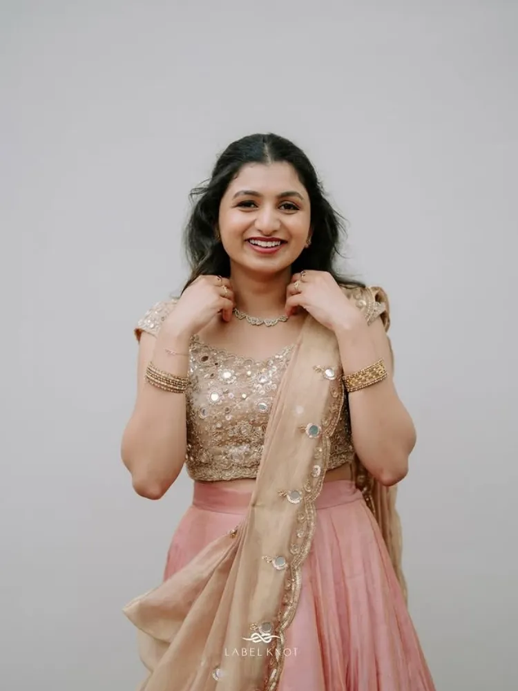 makeup look by Anakhalissa Bridal Studio on Makeup Kerala