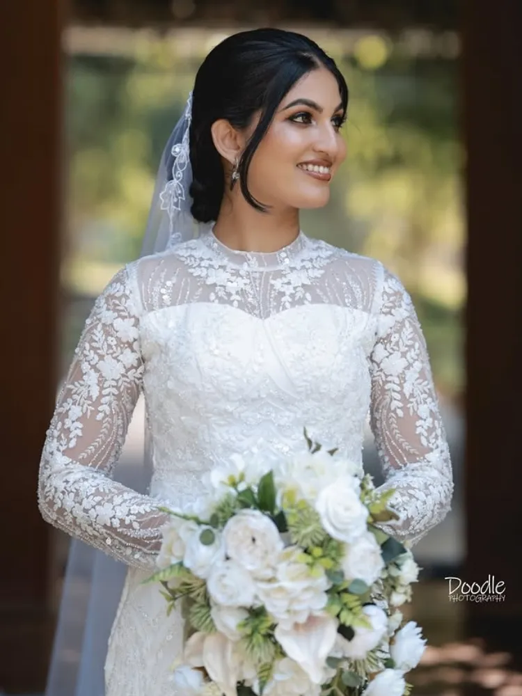 makeup look by Anakhalissa Bridal Studio on Makeup Kerala