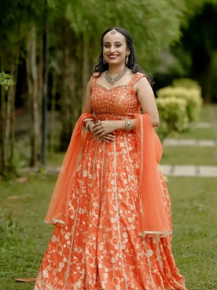 makeup look by Anakhalissa Bridal Studio on Makeup Kerala