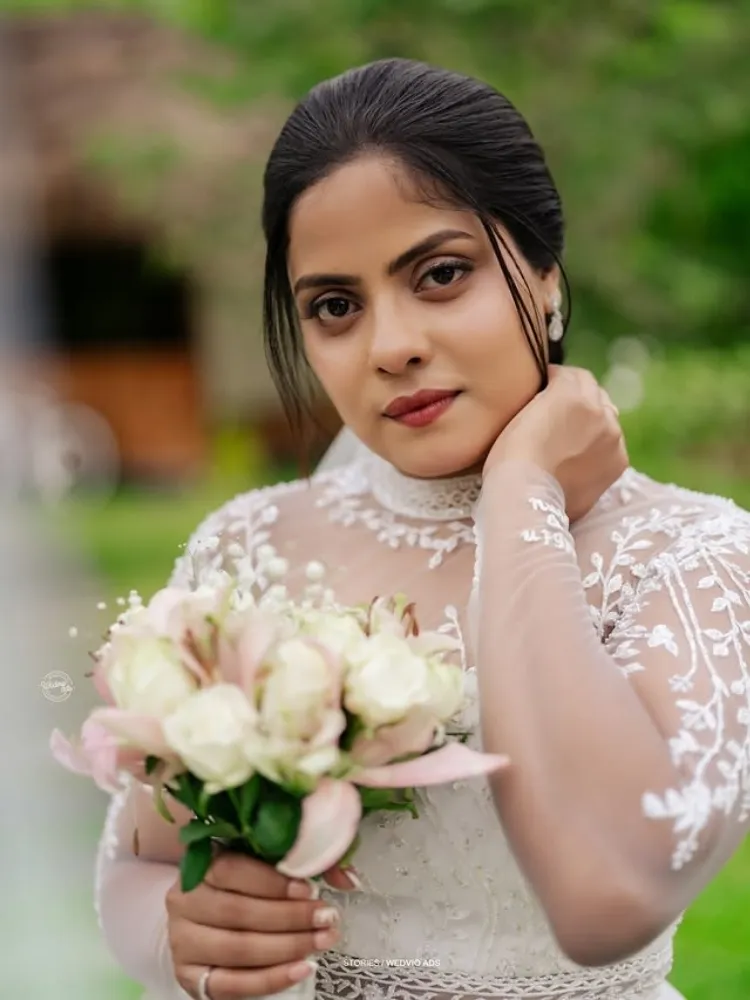 makeup look by Anakhalissa Bridal Studio on Makeup Kerala