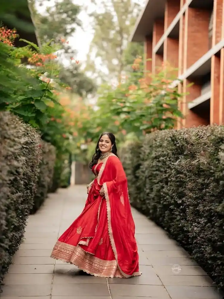 makeup look by Anakhalissa Bridal Studio on Makeup Kerala