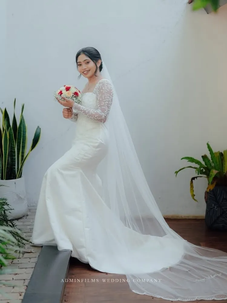 makeup look by Anakhalissa Bridal Studio on Makeup Kerala