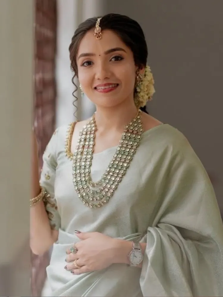 makeup look by Anakhalissa Bridal Studio on Makeup Kerala