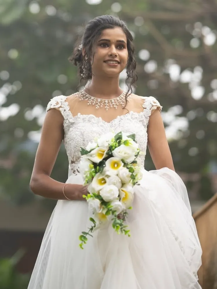 makeup look by Anakhalissa Bridal Studio on Makeup Kerala