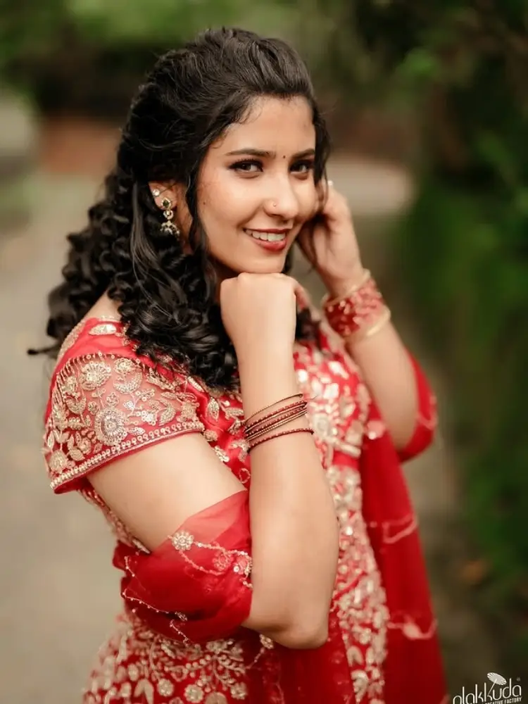 makeup look by Anakhalissa Bridal Studio on Makeup Kerala