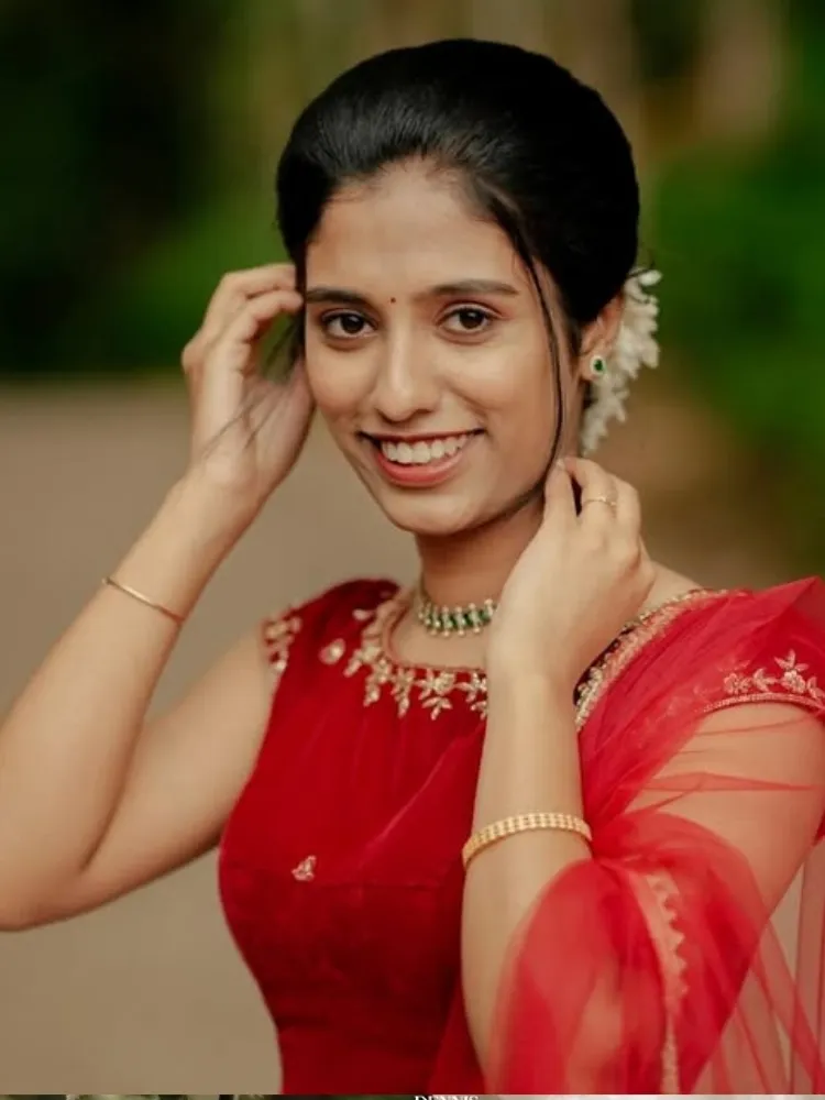 makeup look by Anakhalissa Bridal Studio on Makeup Kerala
