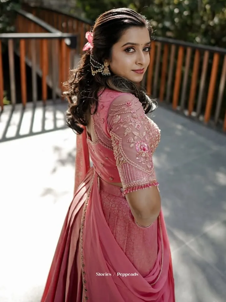 makeup look by Anakhalissa Bridal Studio on Makeup Kerala