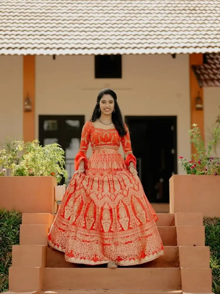 makeup look by Anakhalissa Bridal Studio on Makeup Kerala