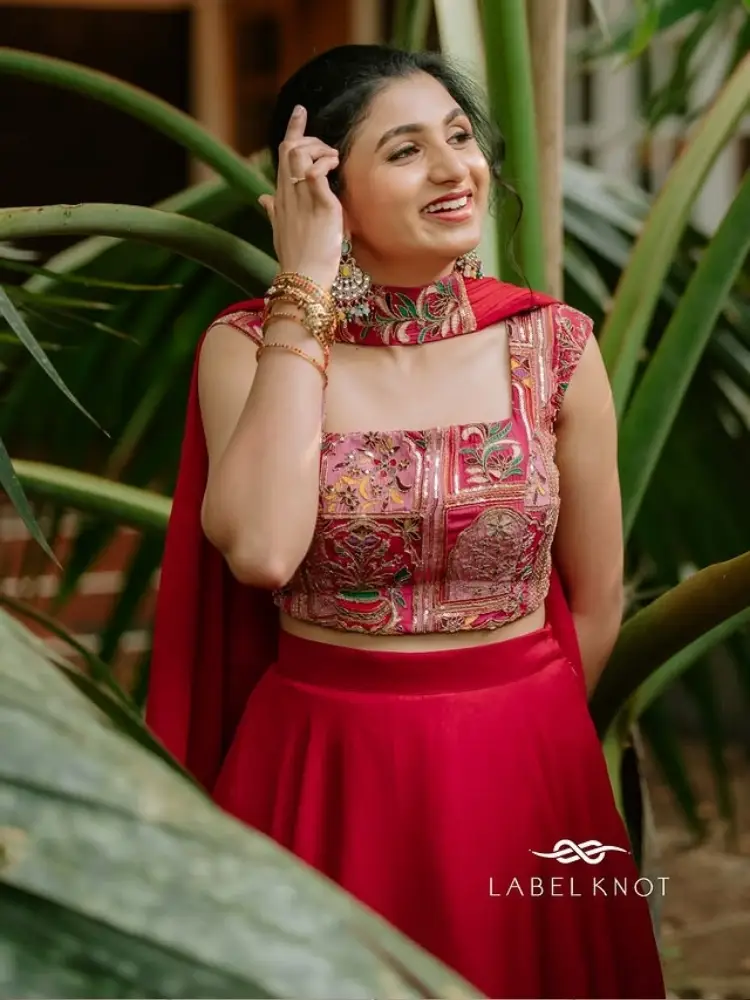makeup look by Anakhalissa Bridal Studio on Makeup Kerala