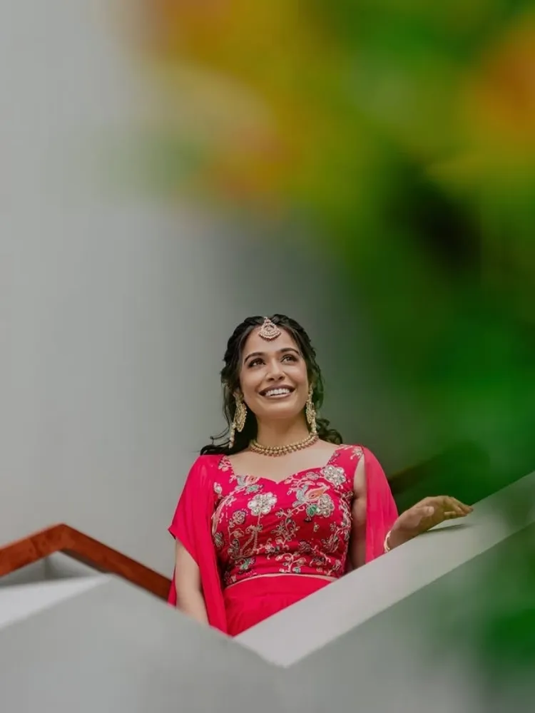 makeup look by Anakhalissa Bridal Studio on Makeup Kerala