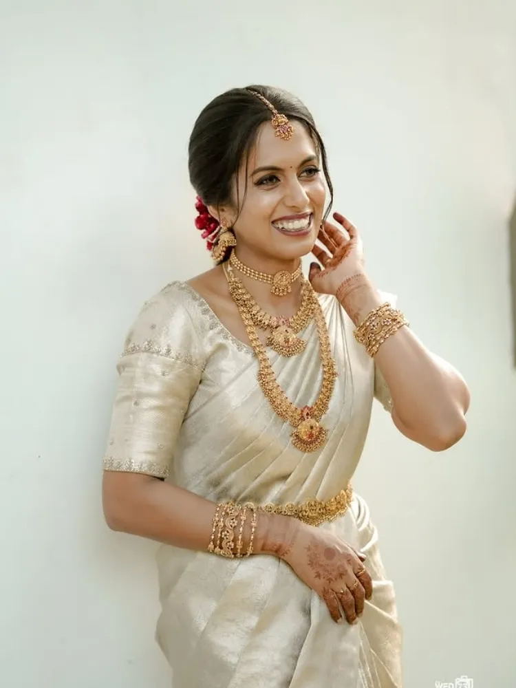 makeup look by Anakhalissa Bridal Studio on Makeup Kerala