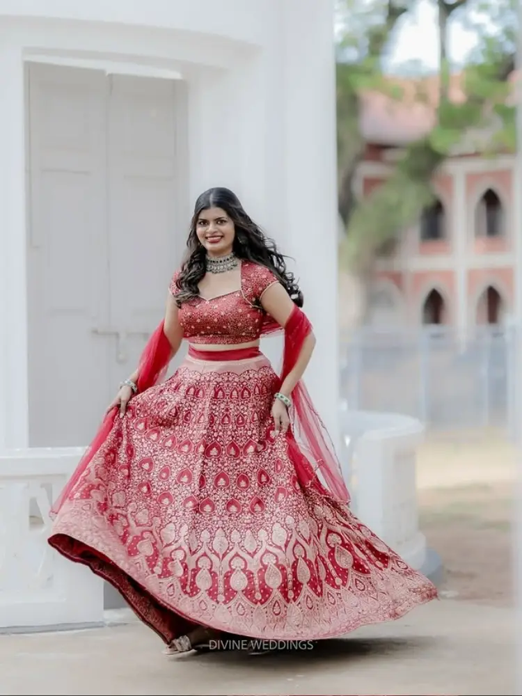 makeup look by Anakhalissa Bridal Studio on Makeup Kerala