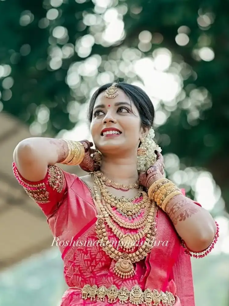 makeup look by Roshis Makeup Manthra on Makeup Kerala