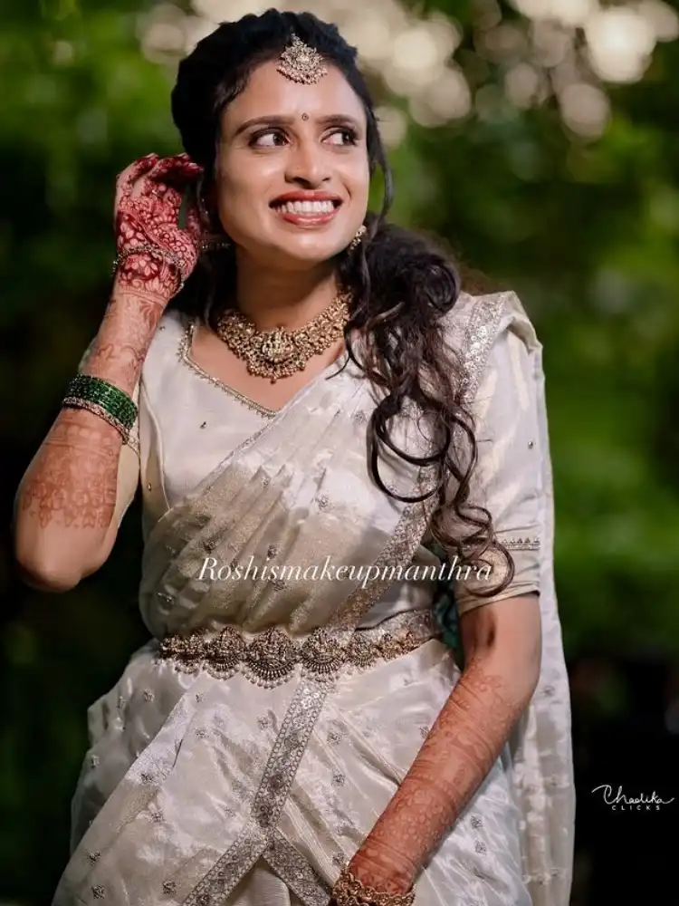 makeup look by Roshis Makeup Manthra on Makeup Kerala