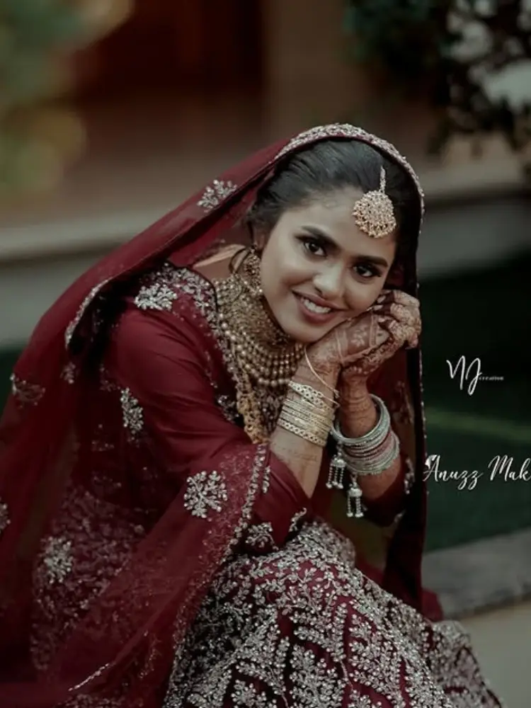 makeup look by Anuz Makeover on Makeup Kerala