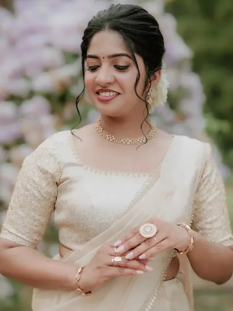 makeup look by Le Cute Bridal Makeup Studio & Beauty Parlour on Makeup Kerala