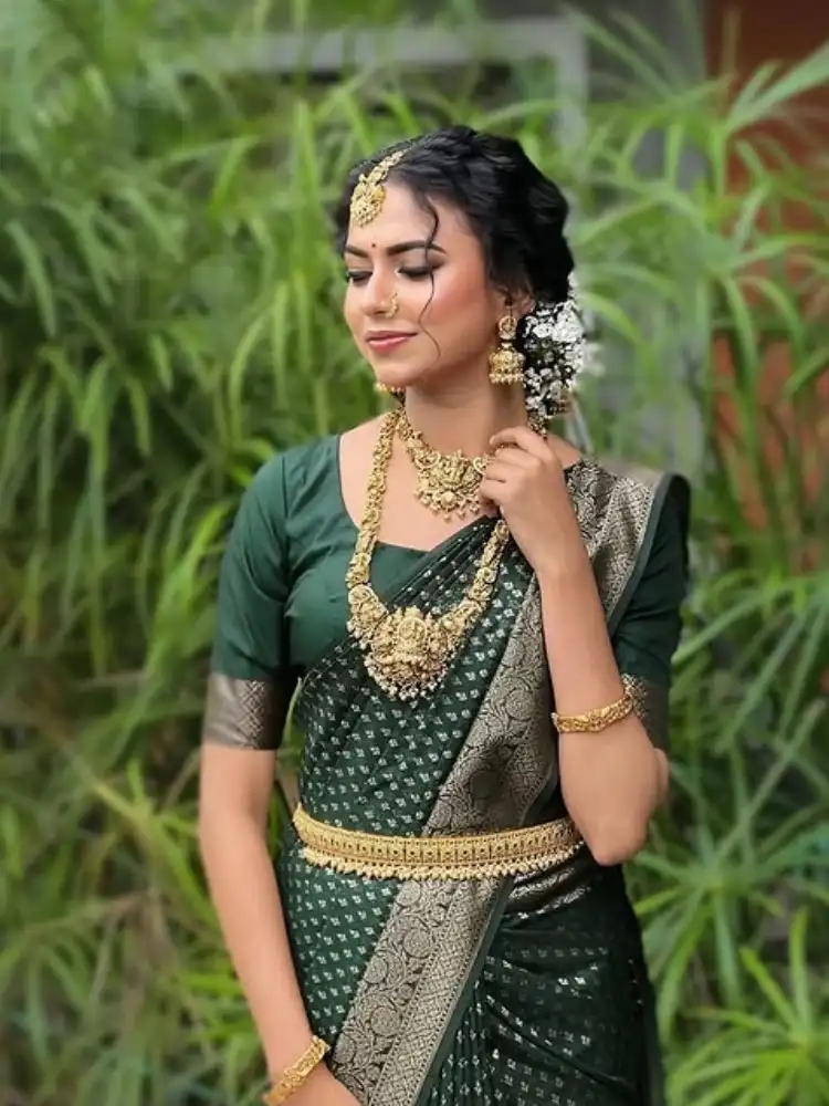 makeup look by Le Cute Bridal Makeup Studio & Beauty Parlour on Makeup Kerala