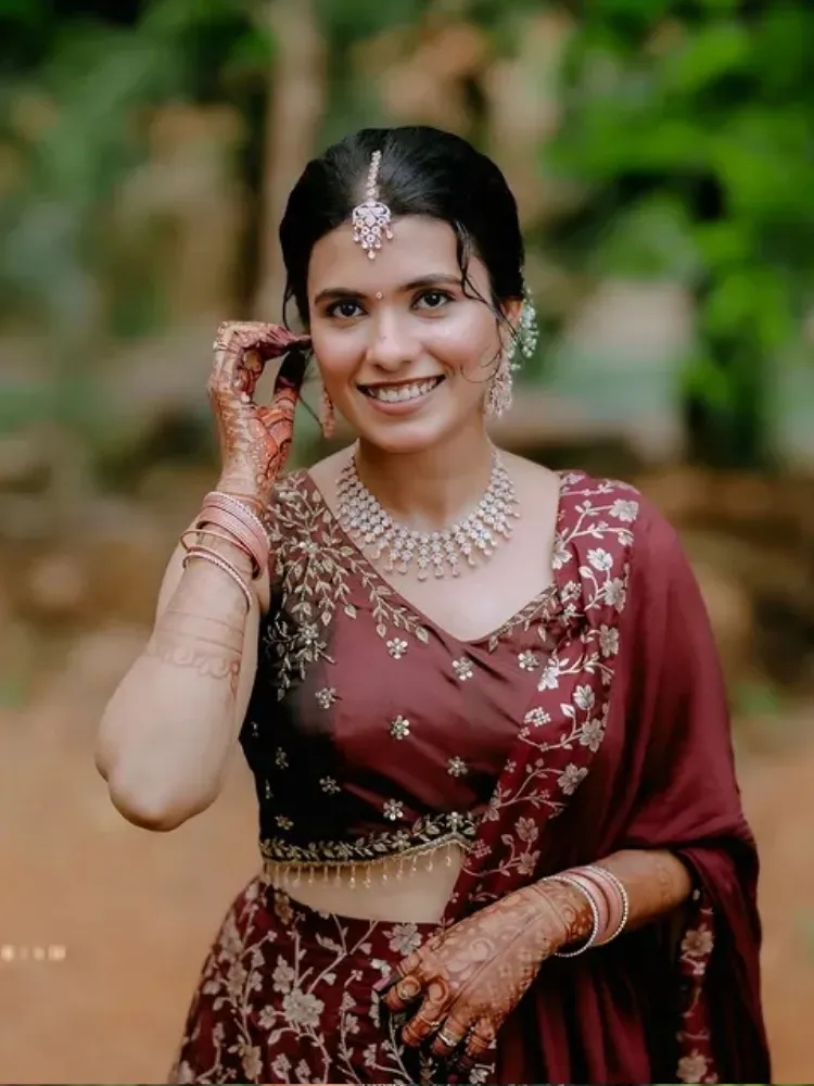 makeup look by Le Cute Bridal Makeup Studio & Beauty Parlour on Makeup Kerala