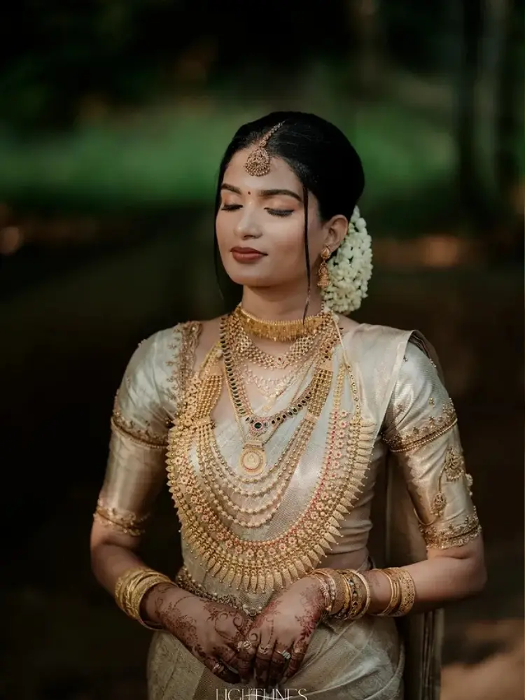 makeup look by Le Cute Bridal Makeup Studio & Beauty Parlour on Makeup Kerala