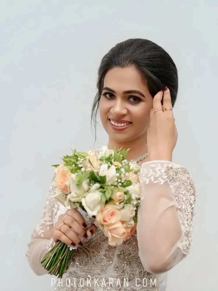 makeup look by Le Cute Bridal Makeup Studio & Beauty Parlour on Makeup Kerala