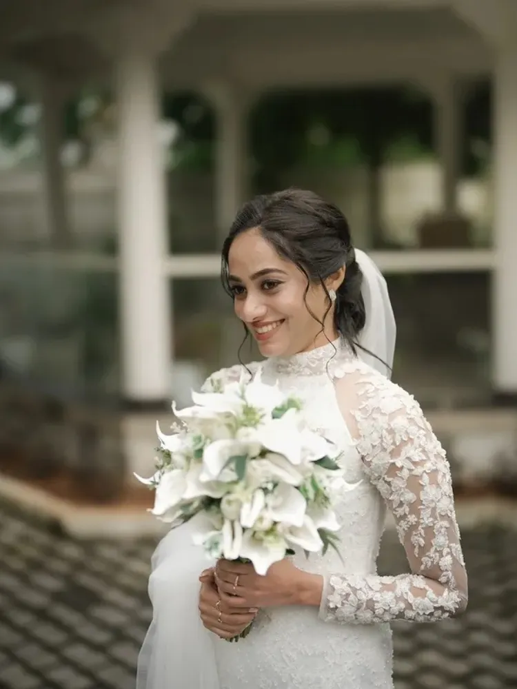 makeup look by Le Cute Bridal Makeup Studio & Beauty Parlour on Makeup Kerala