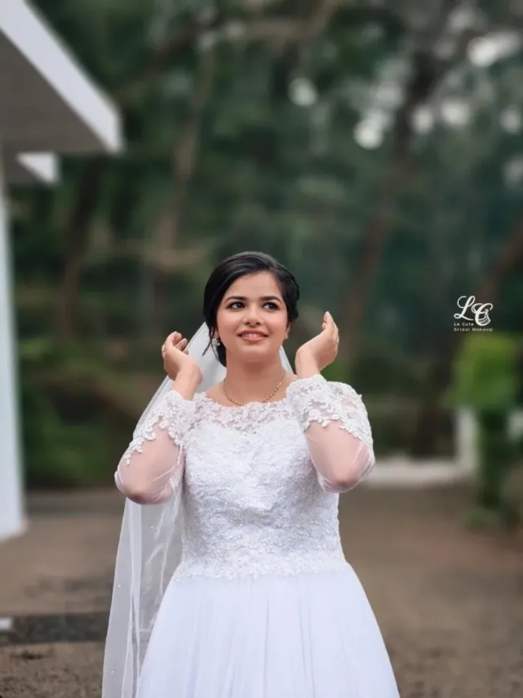 makeup look by Le Cute Bridal Makeup Studio & Beauty Parlour on Makeup Kerala