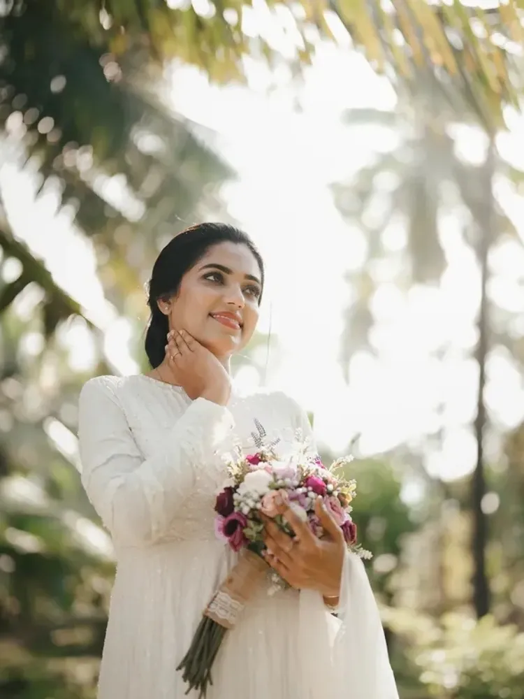 makeup look by Le Cute Bridal Makeup Studio & Beauty Parlour on Makeup Kerala