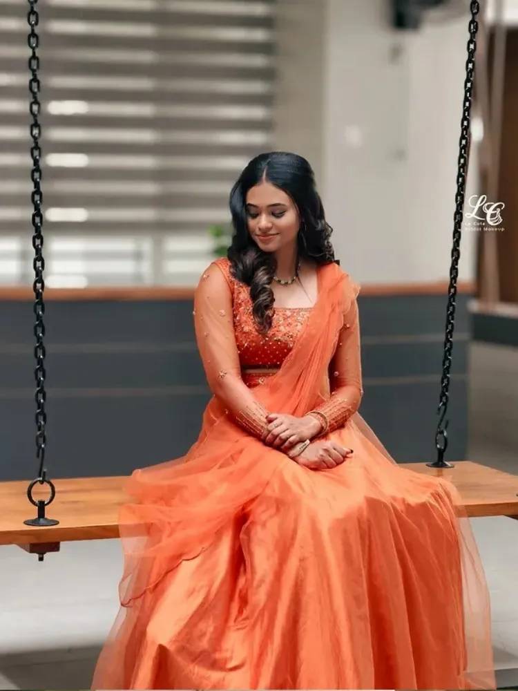makeup look by Le Cute Bridal Makeup Studio & Beauty Parlour on Makeup Kerala