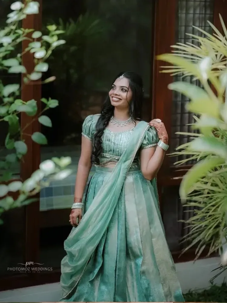 makeup look by Le Cute Bridal Makeup Studio & Beauty Parlour on Makeup Kerala