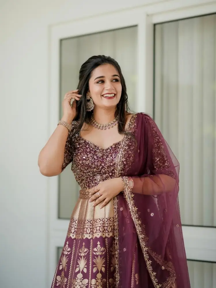 makeup look by Le Cute Bridal Makeup Studio & Beauty Parlour on Makeup Kerala